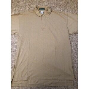 Outer Banks Polo Men's Size XL‎ Vintage 90's Made in USA Clay Color